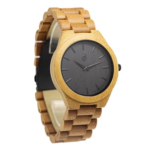 wonbee bamboo watch